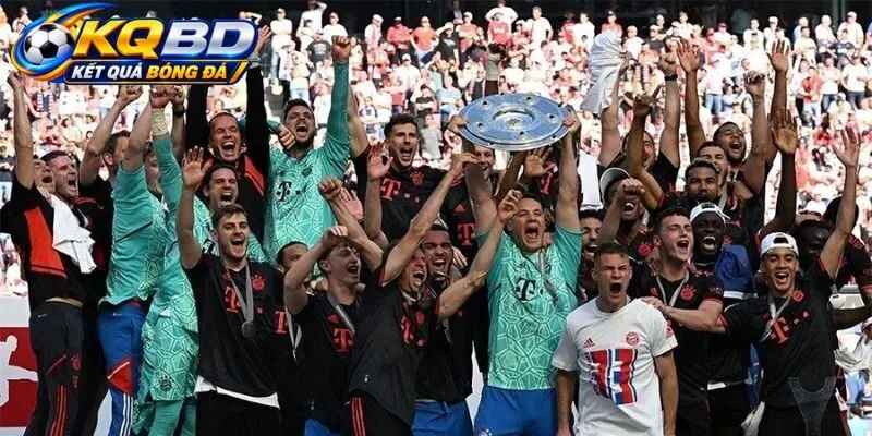 Bayern Munich – thống trị hàng đầu của Bundesliga