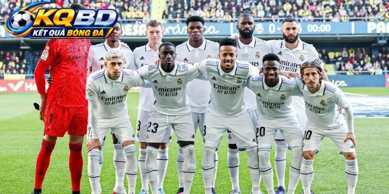 Real Madrid – CLB giàu thành tích nhất lịch sử La Liga.
